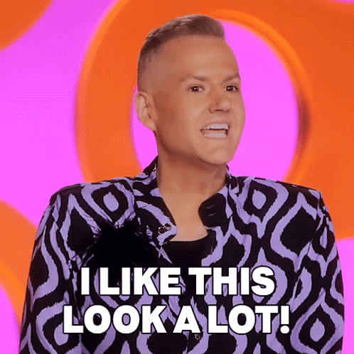 A Man Wearing A Zebra Print Jacket Says I Like This Look A Lot GIF