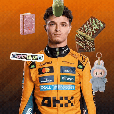 A Man Wearing An Orange Jacket That Says Android GIF
