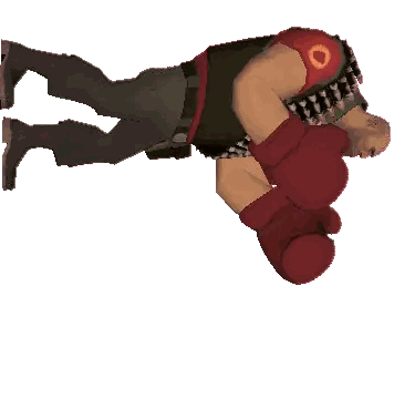 A Man Wearing Boxing Gloves With The Letter C On Them Sticker