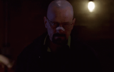 A Man Wearing Glasses And A Bandage On His Nose GIF