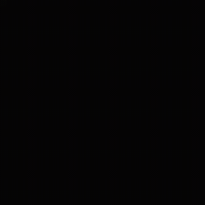 A Man Wearing Glasses And A Black Shirt Stands In Front Of A Crowd Of People GIF