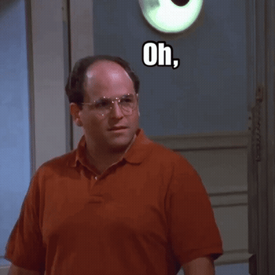 A Man Wearing Glasses And A Red Shirt Says " Oh Yeah Real Good " GIF