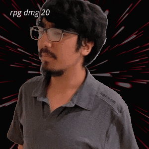 A Man Wearing Glasses And A Shirt With The Number 20 On His Neck GIF