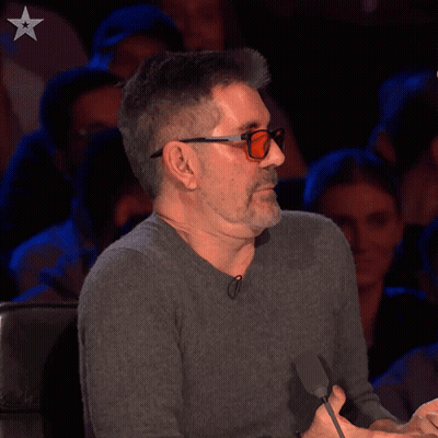A Man Wearing Glasses Says " I Don T Know Why " GIF