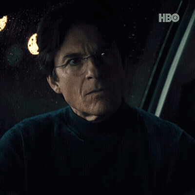 A Man Wearing Glasses Says What Is It GIF