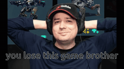 A Man Wearing Headphones And A Hat That Says Youtube On It GIF