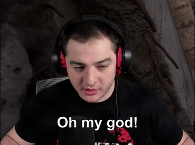 A Man Wearing Headphones Says " It 'S About To Go Down ... " GIF