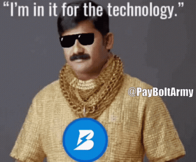 A Man Wearing Sunglasses And A Chain Around His Neck Has A Circle With The Letter B On It GIF
