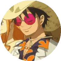 A Man Wearing Sunglasses And A Hat Is Smiling Sticker