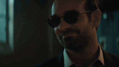 A Man Wearing Sunglasses And A Suit Says " But Uh Yeah No " GIF