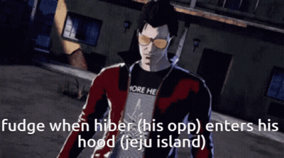 A Man Wearing Sunglasses And A T-Shirt That Says More Hell GIF