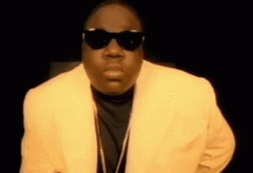 Man In Yellow Suit And Sunglasses GIF