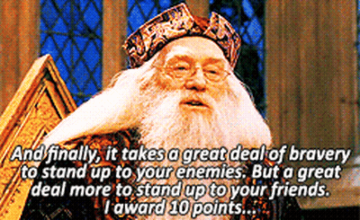 A Man With A Beard And A Crown Is Holding A Book And Says " And Finally " GIF