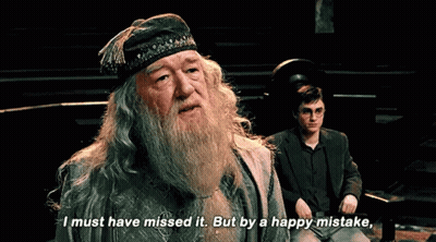 A Man With A Beard And A Hat Says I Must Have Missed It But By A Happy Mistake GIF
