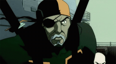 A Man With A Beard And A Pirate Hat Holds A Sword GIF