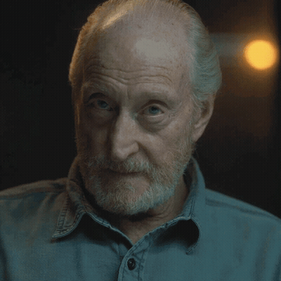 A Man With A Beard And A Shirt That Says Trust Me On It GIF