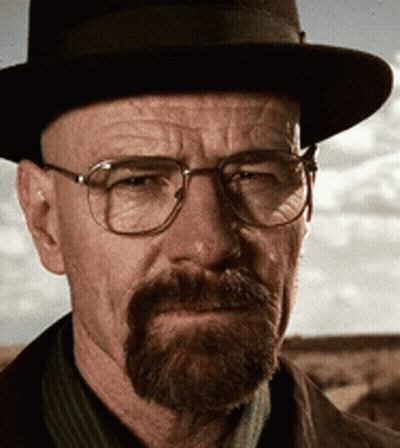 A Man With A Beard And Glasses Wearing A Hat GIF