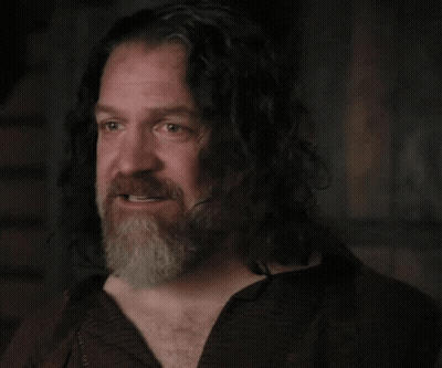 A Man With A Beard And Long Hair Says No No That Makes No Sense GIF