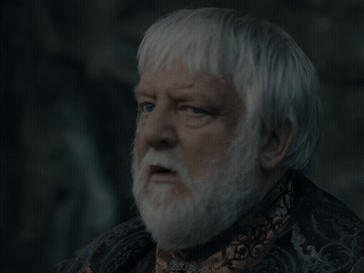 A Man With A Beard And The Words Oh Dear On The Bottom GIF