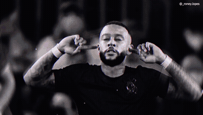 A Man With A Beard Covering His Ears With His Hands GIF