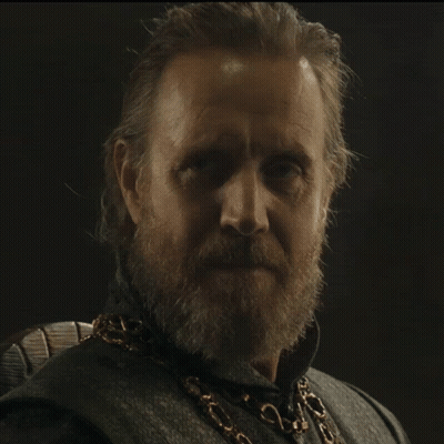 A Man With A Beard Has A Gold Chain Around His Neck GIF