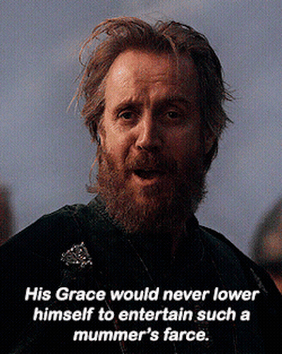 A Man With A Beard Has A Quote About Him GIF