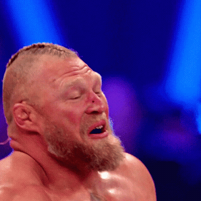 A Man With A Beard Has His Eyes Closed GIF