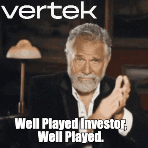 A Man With A Beard Is Giving A Thumbs Up With The Words Well Played Investor Well Played GIF
