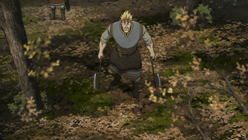 A Man With A Beard Is Looking At The Camera GIF