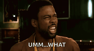 A Man With A Beard Is Making A Face And Says Umm What GIF