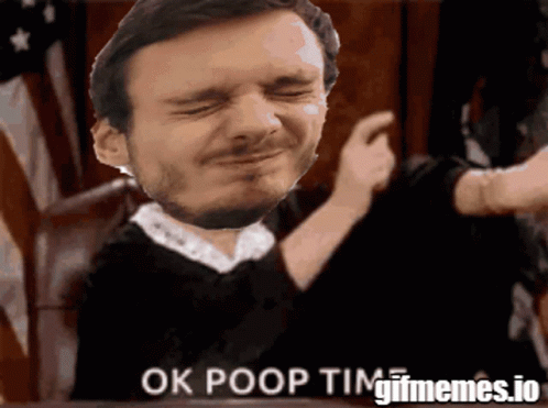 Man With Beard Making Funny Face Saying Ok Poop Gifmemes GIF