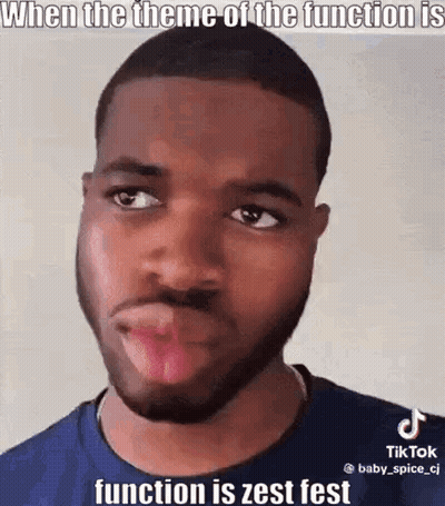 A Man With A Beard Is Making A Funny Face While Making A Funny Face . GIF