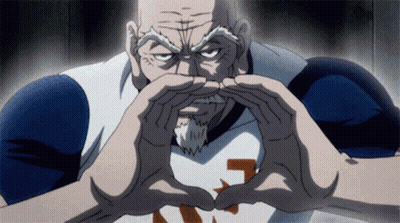 A Man With A Beard Is Making A Heart Shape With His Hands And The Number 3 Is On His Shirt GIF