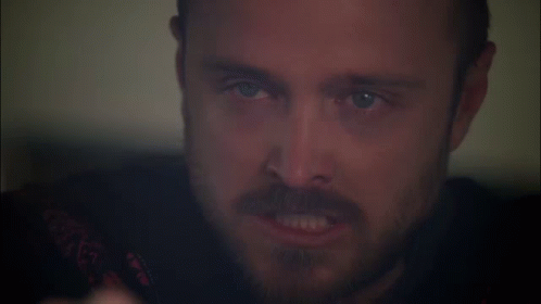 Bearded Man Making Angry Face GIF