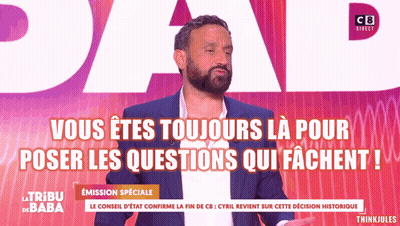 A Man With A Beard Is On A Cb Direct Channel GIF