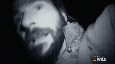 A Man With A Beard Is On A National Geographic Channel GIF