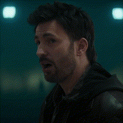 A Man With A Beard Is Saying A Level Four Naughty Lister ? GIF