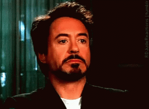 A Man With A Beard Is Screaming With The Hashtag Internal Screaming GIF