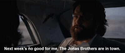 A Man With A Beard Is Sitting In A Car And Says Next Week 'S No Good For Me GIF