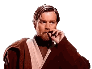 A Man With A Beard Is Smoking A Cigarette While Wearing A Robe . Sticker