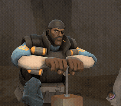 A Man With A Beard Is Smoking A Cigarette While Wearing A Vest With Bullets On It GIF