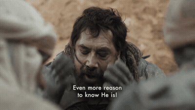 A Man With A Beard Is Surrounded By Other Men And Says Even More Reason To Know He Is GIF