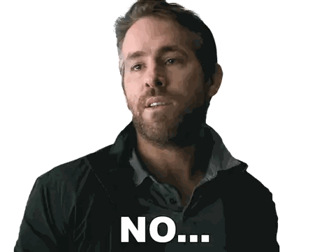 A Man With A Beard Is Wearing A Black Jacket With The Word No On It Sticker