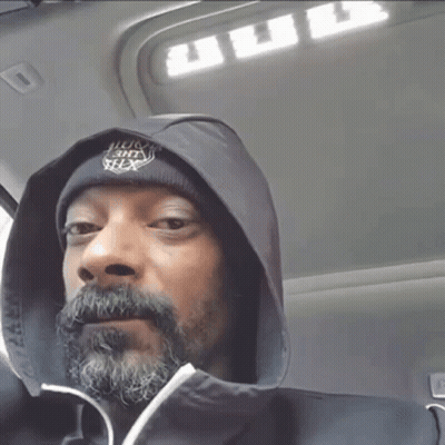 A Man With A Beard Is Wearing A Hooded Jacket And A Beanie That Says I Love You GIF