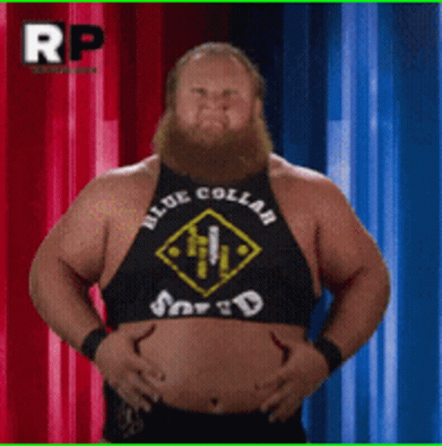 A Man With A Beard Is Wearing A Shirt That Says Rp GIF
