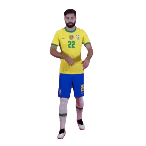 A Man With A Beard Is Wearing A Yellow Shirt With The Number 32 On It Sticker