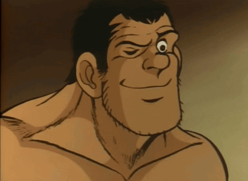 Man With Beard Wearing Boxing Gloves GIF