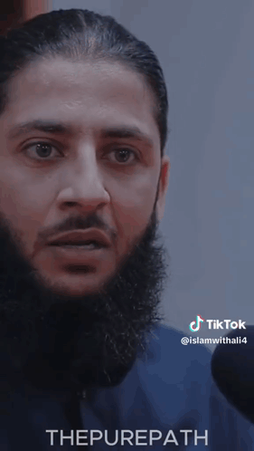A Man With A Beard Says " Do N't Take " GIF