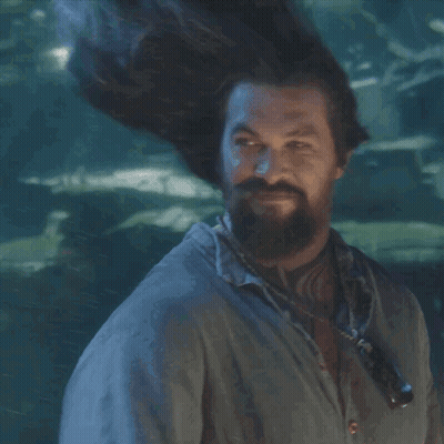 A Man With A Beard Says Hell No GIF