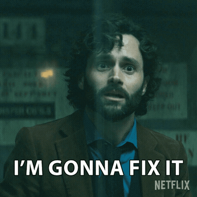 A Man With A Beard Says I 'M Gonna Fix It On Netflix GIF